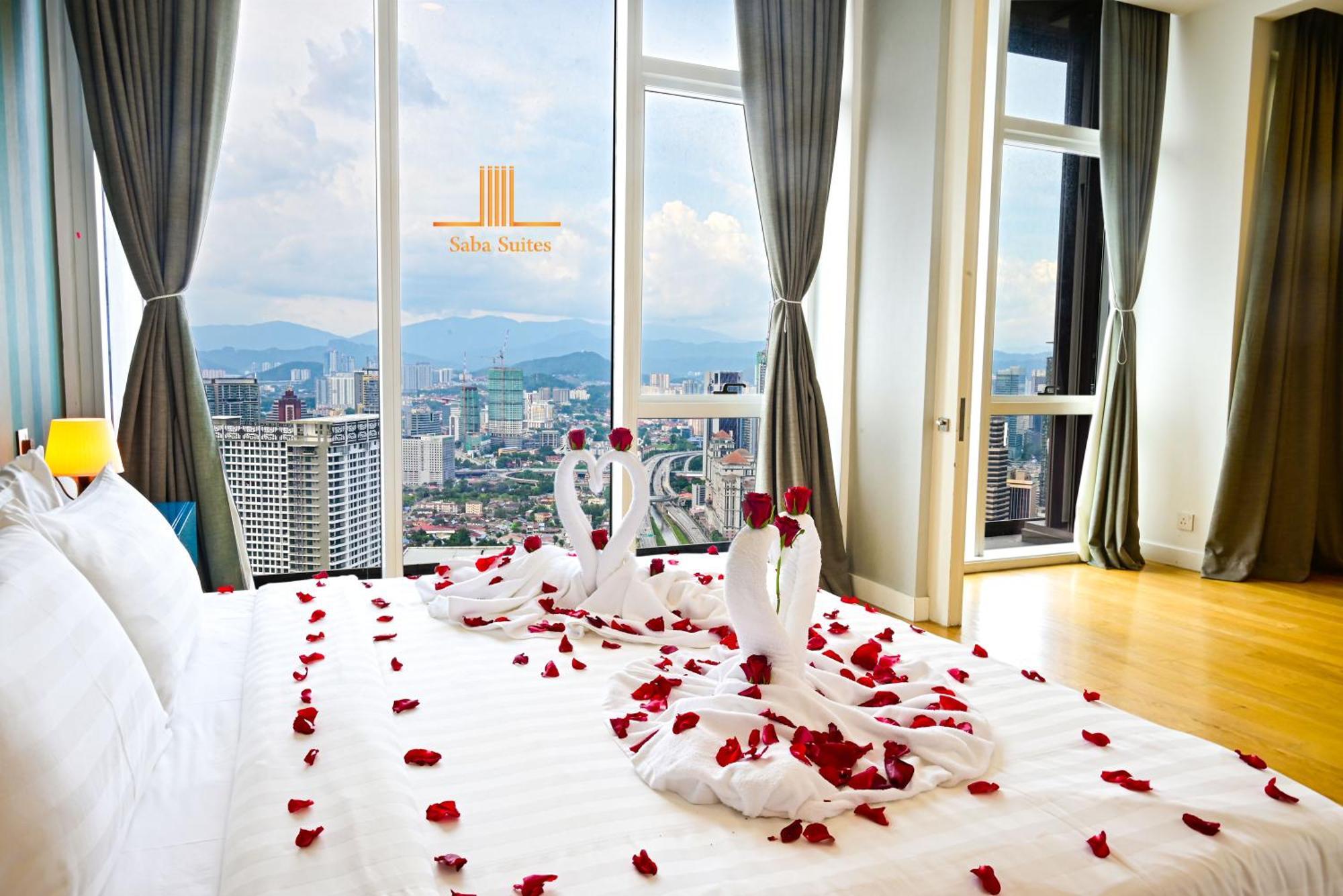 Saba Suites At Platinum Klcc Bukit Bintang Куала-Лумпур Екстер'єр фото