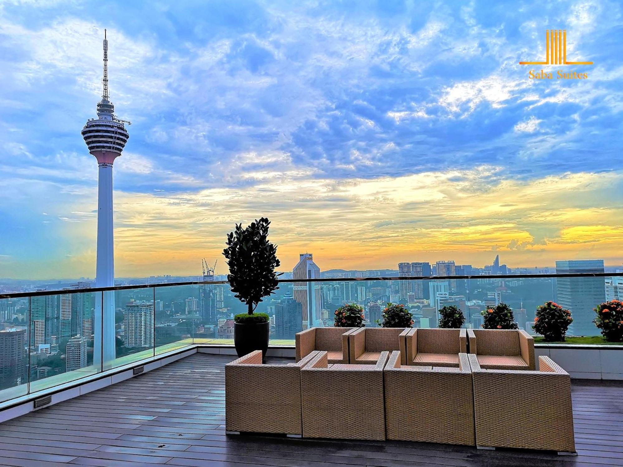 Saba Suites At Platinum Klcc Bukit Bintang Куала-Лумпур Екстер'єр фото