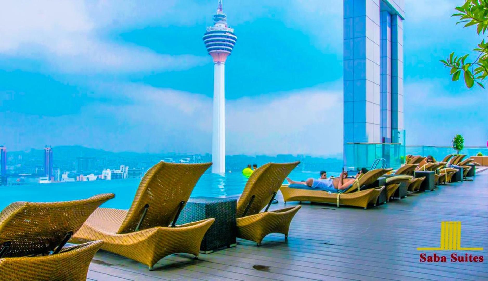 Saba Suites At Platinum Klcc Bukit Bintang Куала-Лумпур Екстер'єр фото