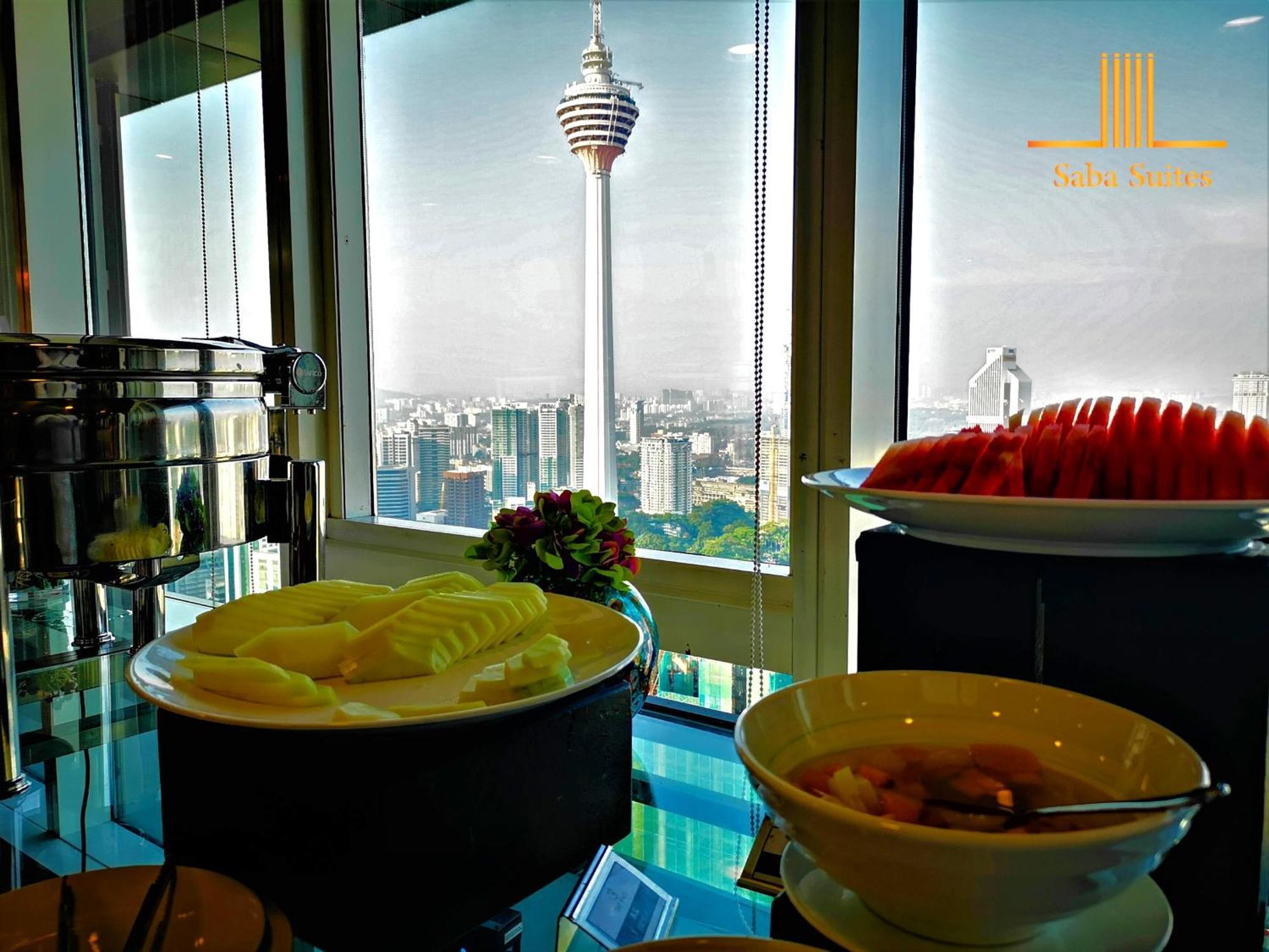 Saba Suites At Platinum Klcc Bukit Bintang Куала-Лумпур Екстер'єр фото